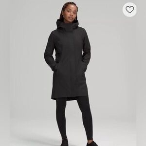 BNWT Rain Rebel Coat
